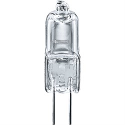 Лампа Navigator JC, 20W, clear, G4, 12V, 2000h - фото 16515290