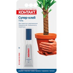 Супер-клей Контакт 22296 - фото 16515460