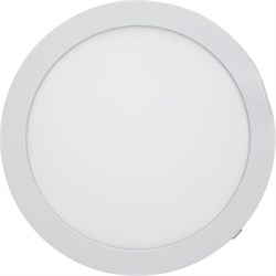 Круглый светодиодный светильник ЭРА LED 1-24-6K - фото 16515652