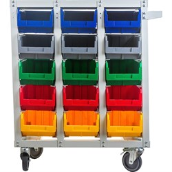 Мобильный стеллаж СТЕЛЛА-ТЕХНИК 125И - фото 16515658