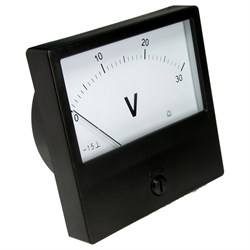 Вольтметр RUICHI М42300 - фото 16515951