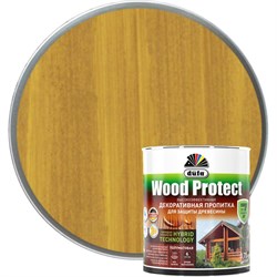 Пропитка для защиты древесины Dufa Wood Protect - фото 16516711
