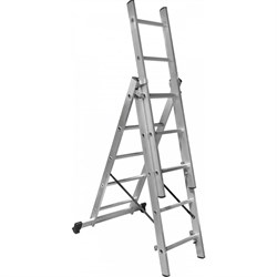 Трехсекционная лестница Gigant L-03 - фото 16517065