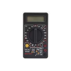 Портативный мультиметр Mastech M830BZ - фото 16517314