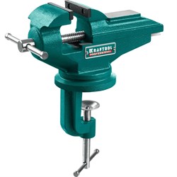 Стальные настольные тиски для точных работ KRAFTOOL Mini - фото 16517535