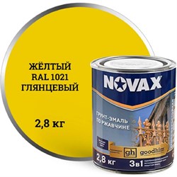 Глянцевая грунт-эмаль Goodhim novax - фото 16519083