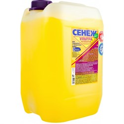 Трудновымываемый экономичный антисептик для наружных и внутренних работ СЕНЕЖ УЛЬТРА - фото 16519340