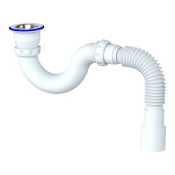 Прямоточный сифон для душевого поддона Unicorn G32 - фото 16519344