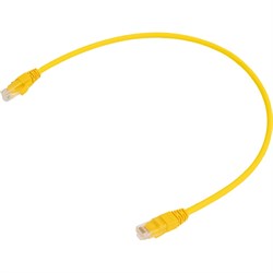 Коммутационный шнур U/UTP NIKOMAX NMC-PC4UD55B-005-C-YL - фото 16519437