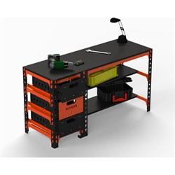 Металлический стол ООО Металекс SBYO751240 - фото 16520526