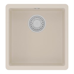 Кухонная мойка Lemark SINARA 400-U цвет: шампань - фото 16521034