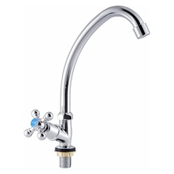 Кран для холодной воды Fauzt тип Кр-ЦБА - фото 16521504