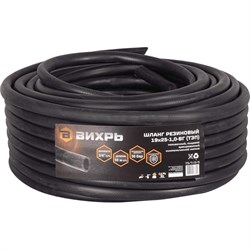 Армированный резиновый шланг Вихрь 73/7/2/3 - фото 16521681