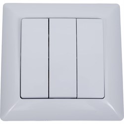 Трехклавишный выключатель INTRO Solo - фото 16522259