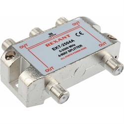 Делитель под F разъем REXANT СПУТНИК - фото 16522633