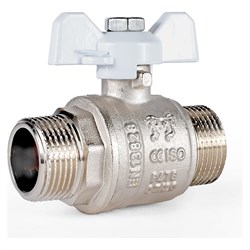 Шаровой кран Profactor н/н бабочка 3/4 дюйма - фото 16522740