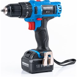 Аккумуляторная дрель-шуруповерт WorkMaster АШ-18ЛВ - фото 16522949