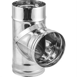 Тройник ФЕНИКС Дымоходы 000001925 - фото 16523088