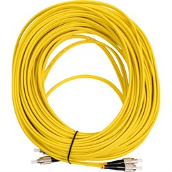 Оптический шнур Cabeus FOP(d)-9-FC-FC-25m - фото 16523407