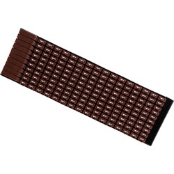 Маркер для кабеля DKC MKF1S3 - фото 16523512