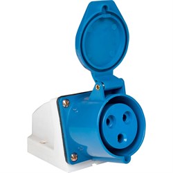 Кабельная розетка EKF ps-133-63-220 - фото 16523534