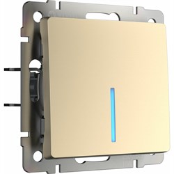 Одноклавишный выключатель WERKEL W1110111 a050872 - фото 16523687