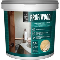 Лак по дереву и камню Profiwood 64974 - фото 16523971