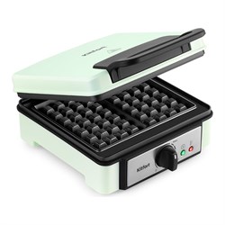 Вафельница для бельгийских вафель Kitfort КТ-1693 - фото 16524998