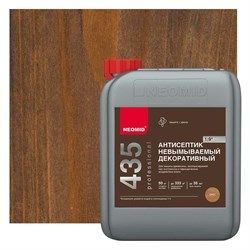 Финишный декоративный невымываемый антисептик NEOMID 435 - фото 16526312