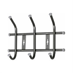 Настенная вешалка Nika ВНТ3/Ч - фото 16526345