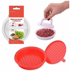 Пресс для котлет Мультидом Гамбургер - фото 16526424