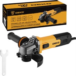 Углошлифовальная машина DEKO DKAG850 - фото 16526826