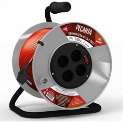 Силовой удлинитель Ресанта СУ-2x1-50/2 - фото 16527075