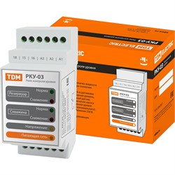 Реле контроля уровня TDM ELECTRIC РКУ-03 - фото 16527391
