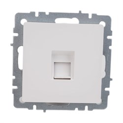 Компьютерная розетка rj45 IEK Brite рк10-брб - фото 16527694