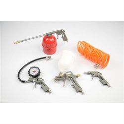 Набор пневмоинструмента Zitrek 5PCS - фото 16529326