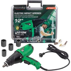 Ударный электрический гайковерт ROCKFORCE 1010W - фото 16529363