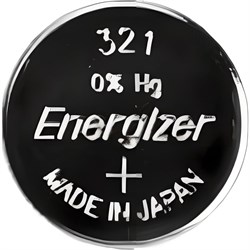 Батарейка Energizer Silver Oxide 321 - фото 16529754