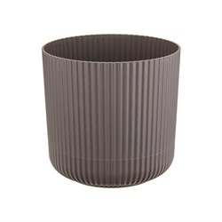 Кашпо IDEA ВЕЛЬВЕТ D160 мм, 2.5 л, с пристегнутым поддоном М 3181 французcкий - фото 16529933