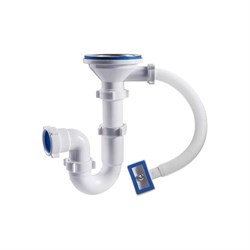 Прямоточный сифон ORIO S-4107 - фото 16530088