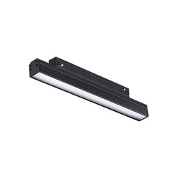 Трековый светильник для низковольтного шинопровода Novotech FLUM - фото 16530527