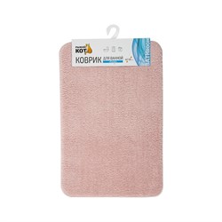 Коврик для ванной Рыжий кот Pastel - фото 16530552