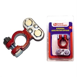 Клемма для аккумулятора General Technologies GT-M040014P - фото 16530869