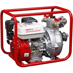 Высоконапорная самовсасывающая мотопомпа Лесхозснаб Спрут-3 - фото 16530876