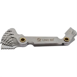 Набор резьбовых шаблонов для дюймовой резьбы CNIC 4-64 38499 - фото 16531250