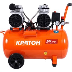 Безмасляный компрессор Кратон AC-420-50-OFHS - фото 16531944