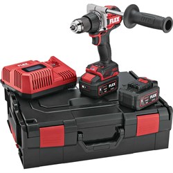 Аккумуляторная двухступенчатая дрель шуруповерт FLEX DD 2G 18.0-EC HD/5.0 Set - фото 16532229