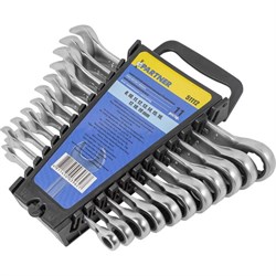 Набор комбинированных трещоточных ключей PARTNER PA-51112 - фото 16532532