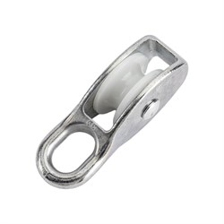 Оцинкованный одинарный блок для троса TECH-KREP 125327 - фото 16532915