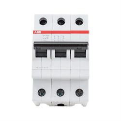 Автоматический выключатель ABB 2CDS213001R0254 - фото 16532944
